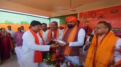 BJP leader Samrat Chaudhary says Lalu ji left Bihar behind by 20 years and Nitish ji by 18 years