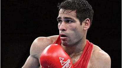 Boxing World Championships india scures three medal first time Deepak Bhuria Nishant Dev and Hussamuddin in se