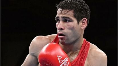 Boxing World Championships: पहली बार देश के तीन पदक पक्के; दीपक भूरिया, निशांत देव और हुसामुद्दीन ने किया कमाल Boxing World Championships india scures three medal first time Deepak Bhuria Nishant Dev and Hussamuddin in se