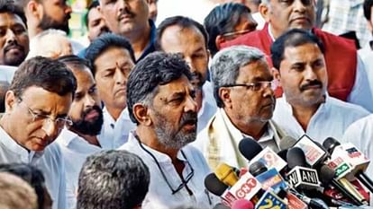Karnataka: 'गोवा से बसों में भरकर कर्नाटक पहुंचे लोग' कांग्रेस अलर्ट, पूछा- क्या चुनाव आयोग कार्रवाई करेगा? karnataka election congress accused goa buses reached north kannada visvajeet rane bogus voting