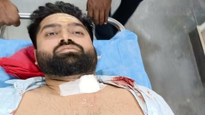 Youth attacked with knife in BHU campus who came to visit Vishwanath temple with wife
