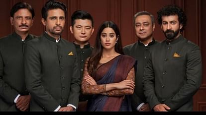 Janhvi Kapoor: जान्हवी कपूर की नई फिल्म का हुआ एलान, 'उलझ' में आईएफएस अधिकारी के किरदार में नजर आएंगी एक्ट्रेस janhvi kapoor new film Ulajh first look out actress will play an IFS Officer role in Junglee Pictures movie