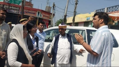 Voting for Suar assembly by-election