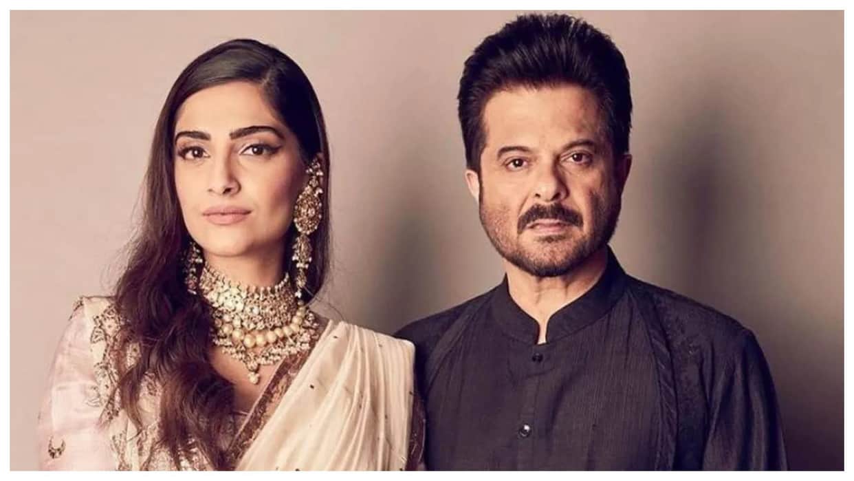 Anil Kapoor praised Sonam Kapoor after coronation honour calls her the face and voice of this generation