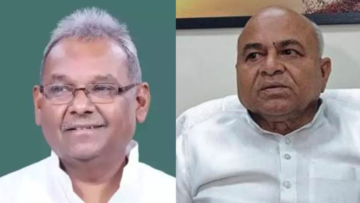 Congress offer to former minister Anoop Mishra, Leader of Opposition said – his plight is happening in BJP
