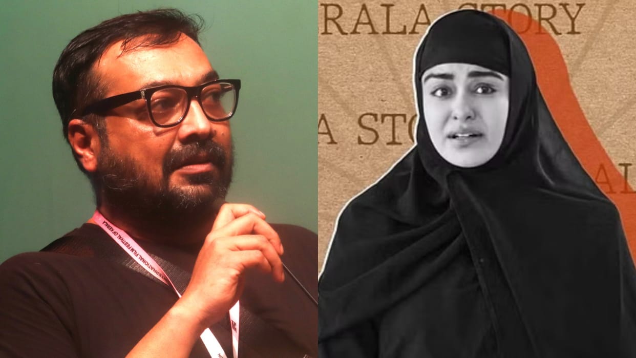 Anurag Kashya  After The Kerala Story ban in West Bengal director takes stand for Adah Sharma Sudipto sen film