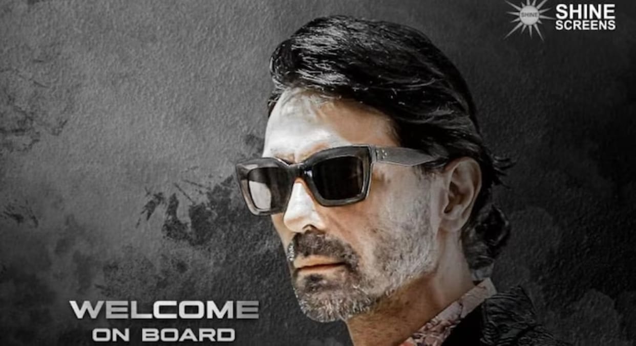 Arjun Rampal to make his Telugu debut with nandamuri balakrishna film actor shared video on social media