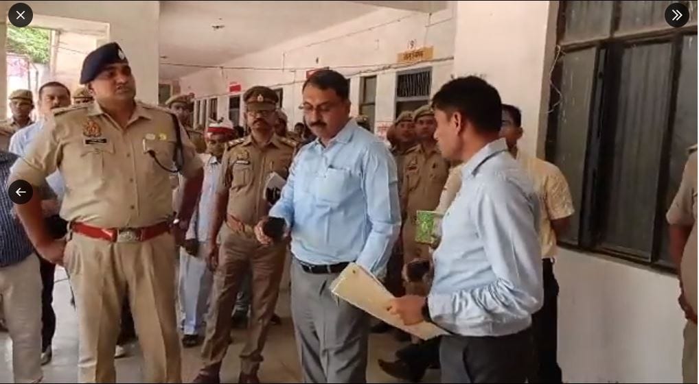UP Nikay Chunav 2023 Challenge to conduct fair and fearless Election in Azamgarh,
