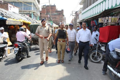 UP Nikay Chunav 2023 Challenge to conduct fair and fearless Election in Azamgarh,
