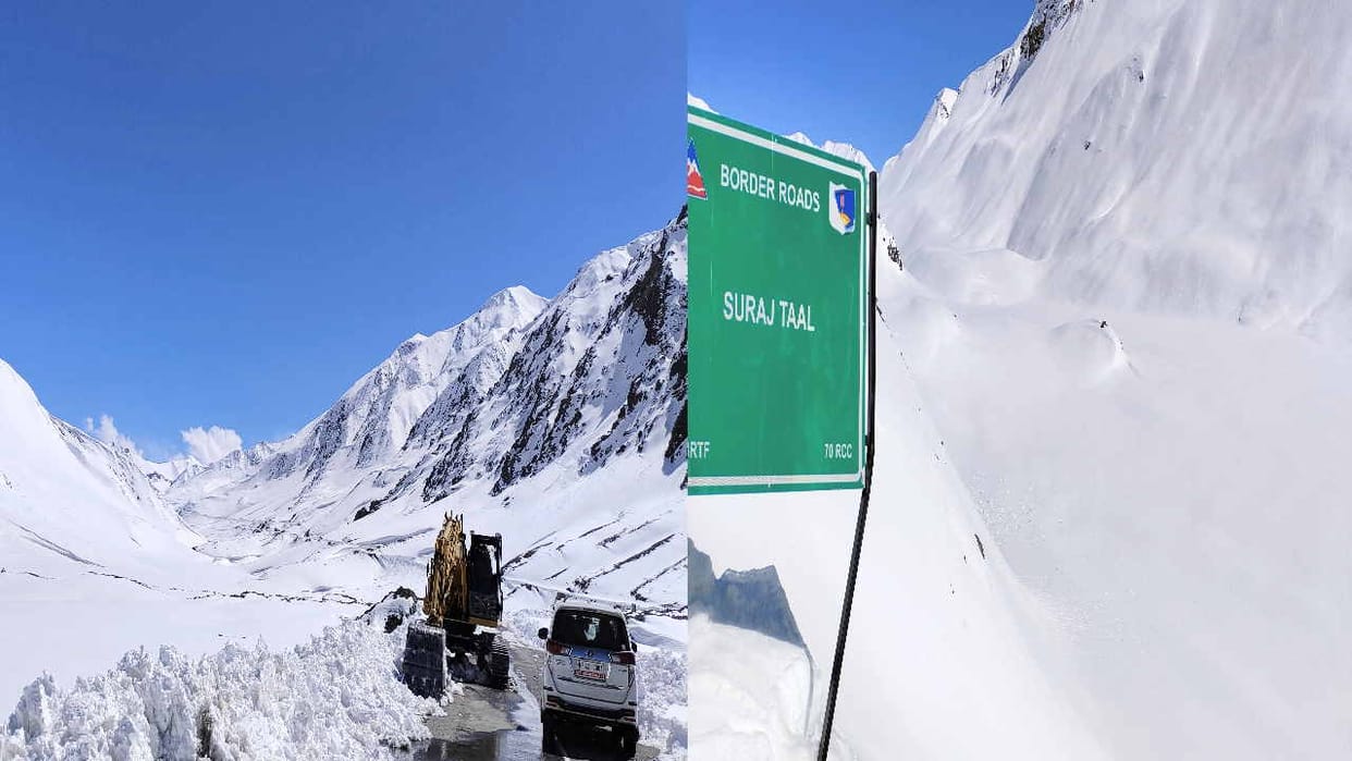 Baralacha will be opened for light vehicles in a week, joint team reviewed