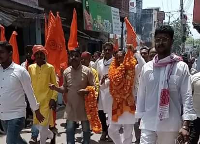 भाजपा के बागी मनोज श्रीवास्तव