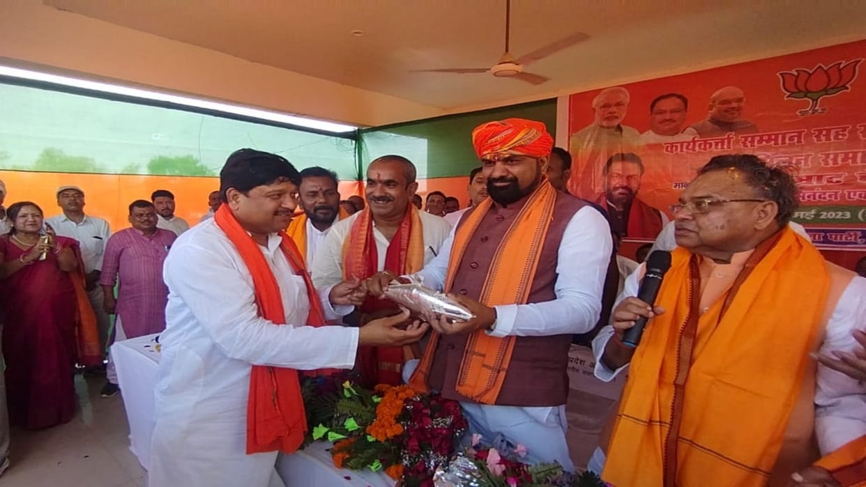 BJP leader Samrat Chaudhary says Lalu ji left Bihar behind by 20 years and Nitish ji by 18 years