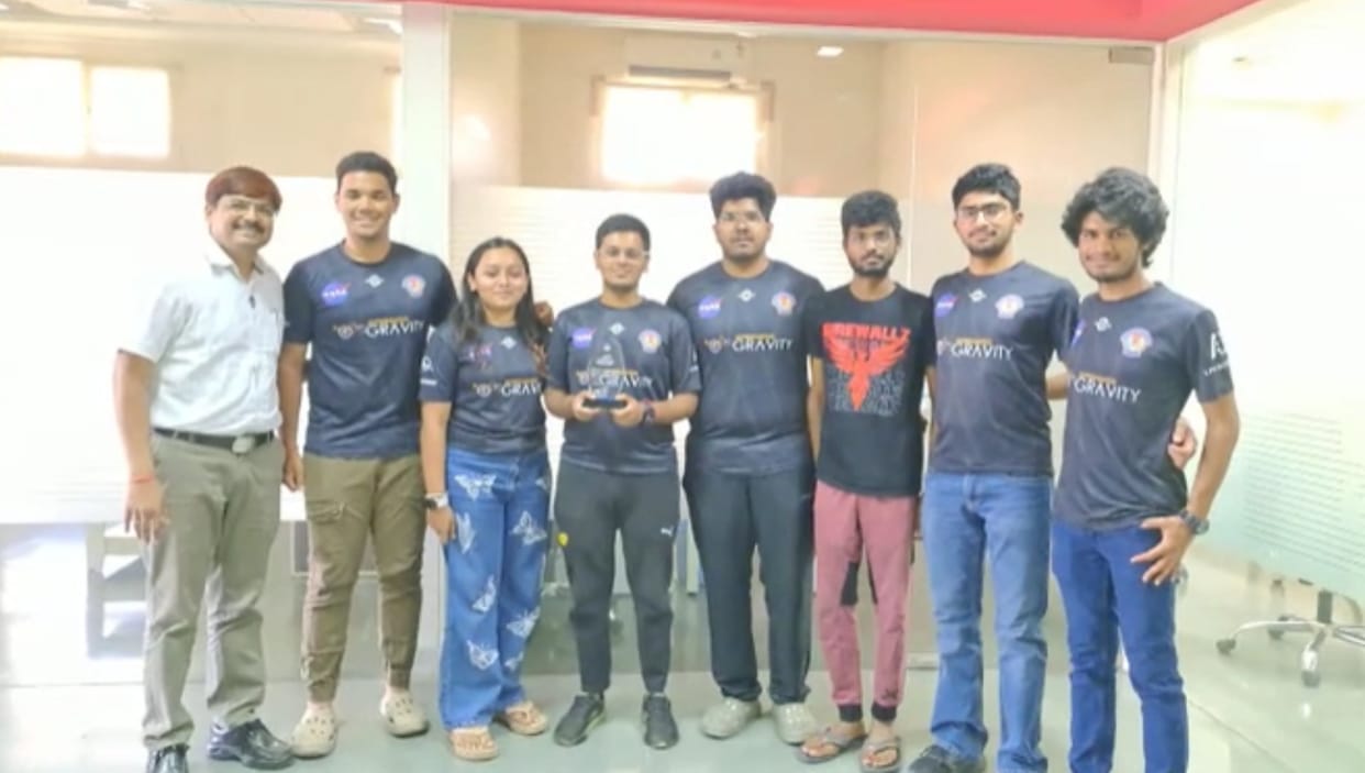 BITS Pilani students prepared special rover for Mars in Jhunjhunu made of carbon fiber