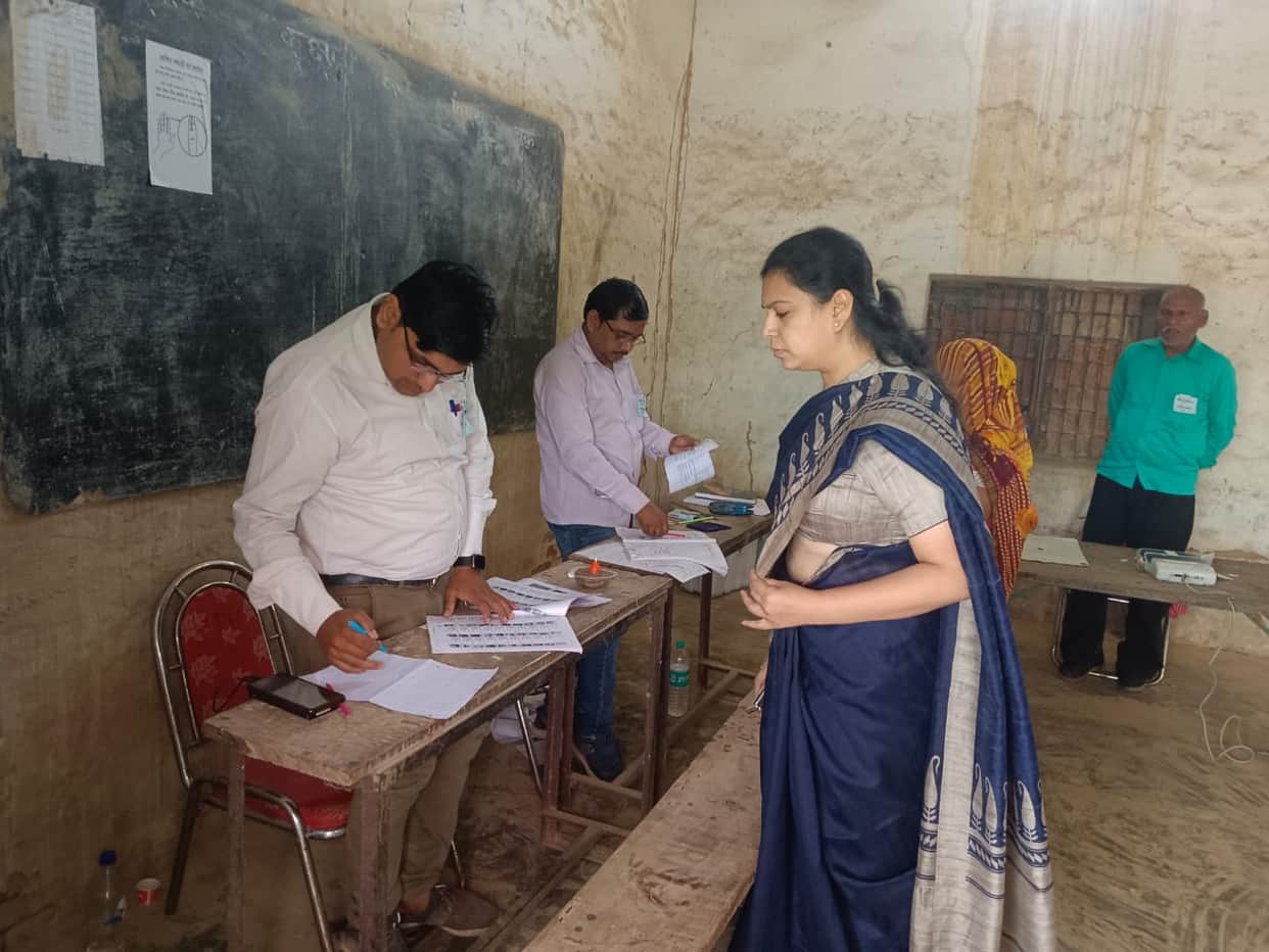 Voting for Chanbe assembly by-election begins, tight security arrangements, read- every update