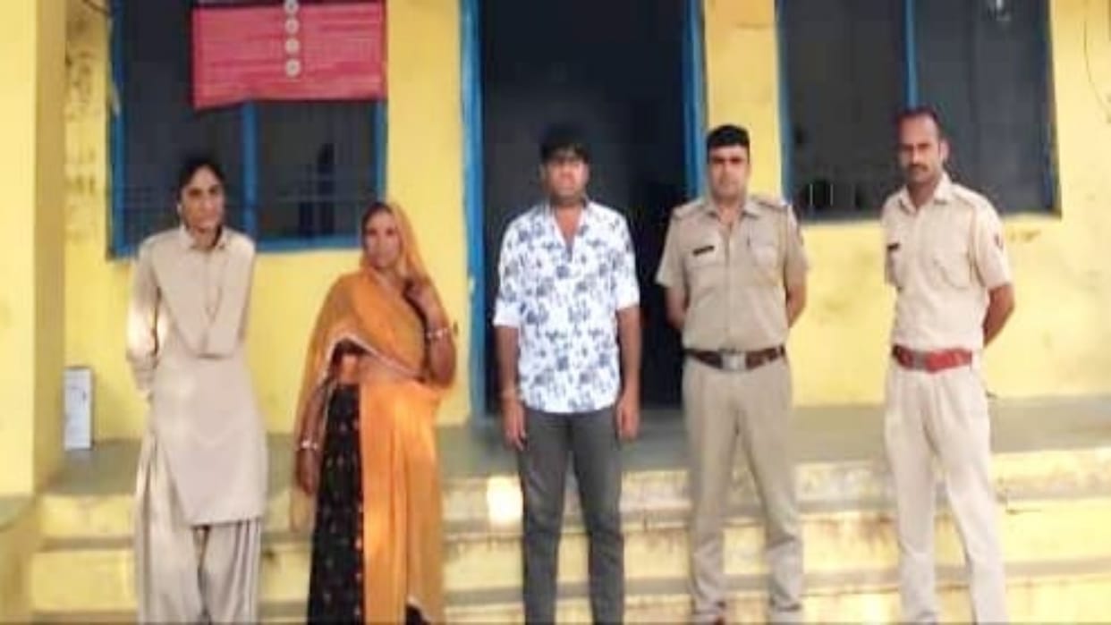 Chittorgarh Crime Grandmother arrested for killing 10-month-old girl in love with grandson