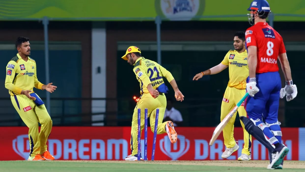 CSK vs DC Highlights Chennai Super Kings vs Delhi Capitals Match Scorecard Updates in Hindi