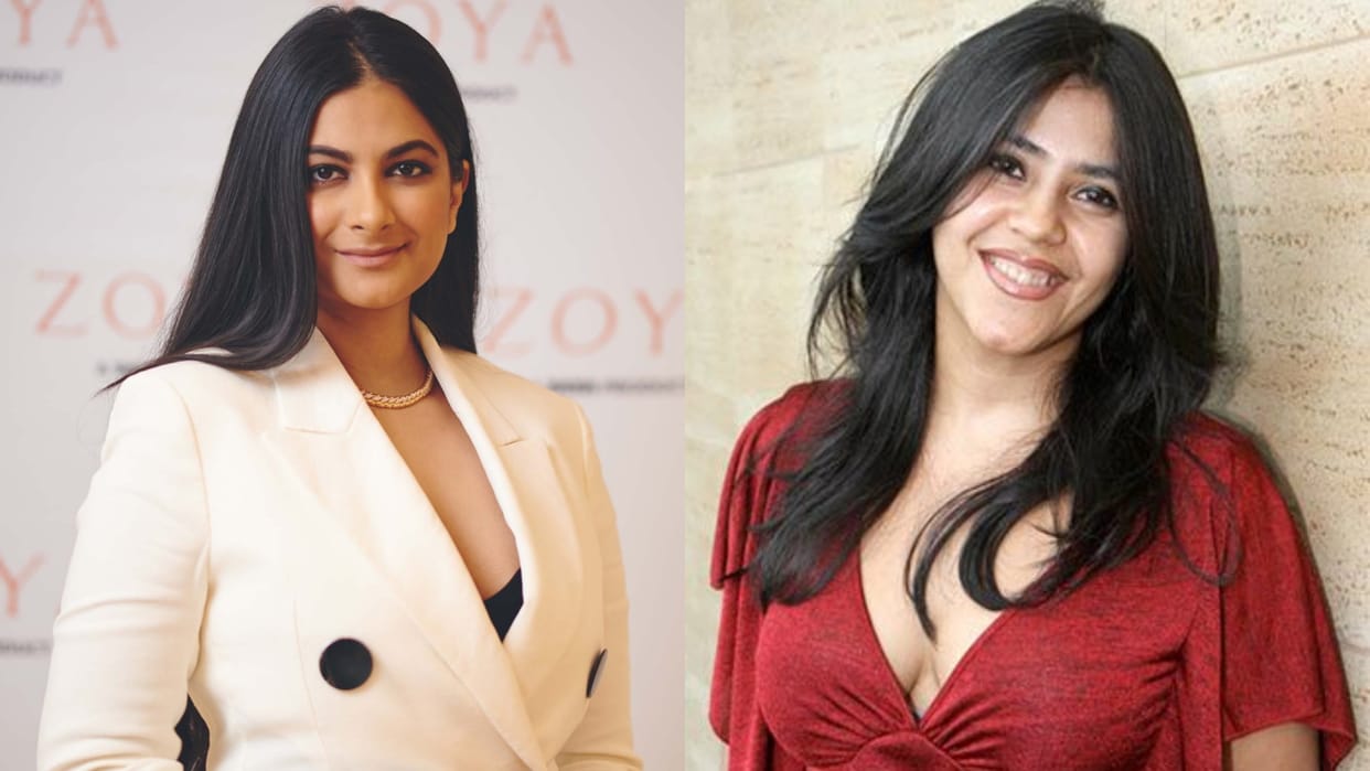 Filmmakers Ekta Kapoor and Rhea Kapoor have joined hands once again for a yet-untitled film full detail here