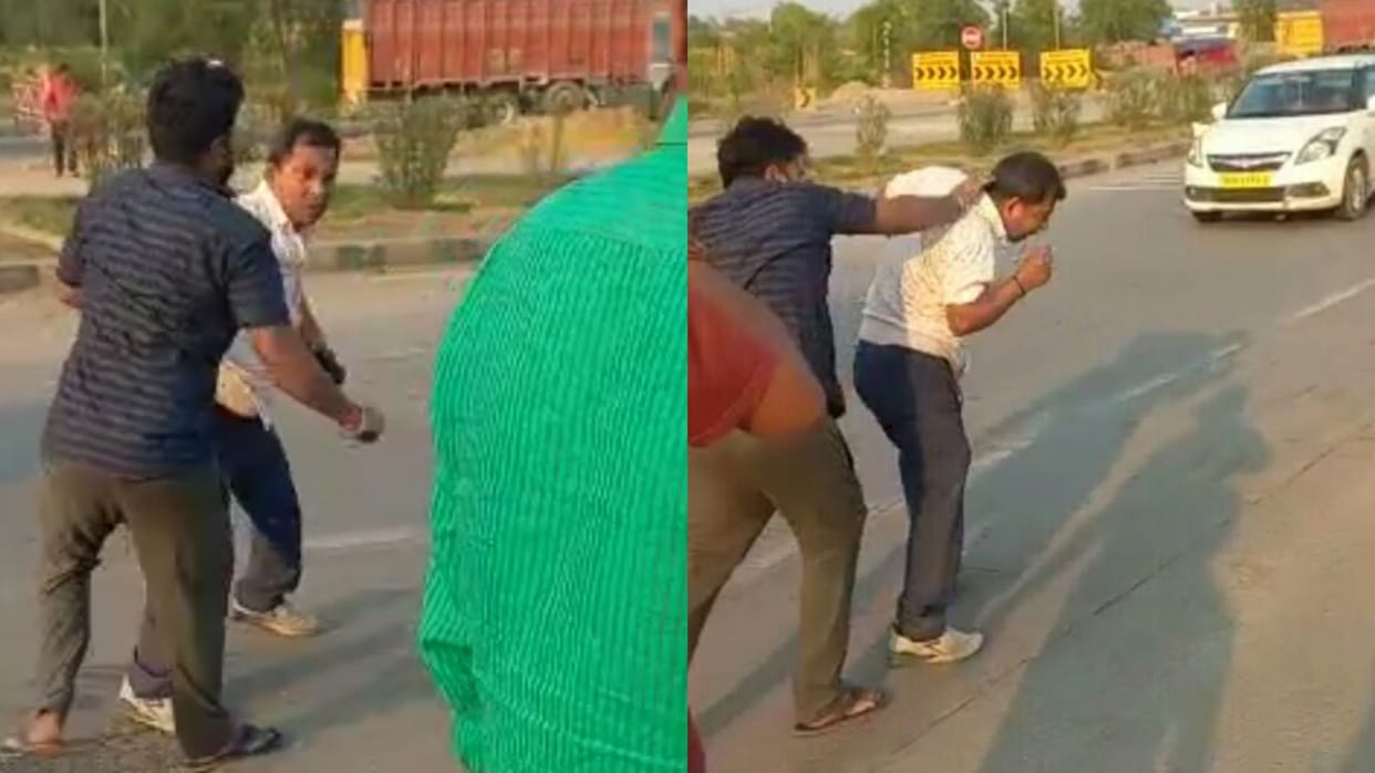 Entry-coal mafia attacked team of Transport Department in Aurangabad, FIR registered after video surfaced