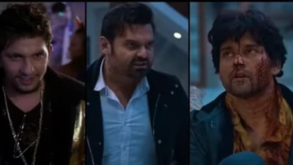 Rosh Movie Review in Hindi Mimoh Chakraborty Yash Raj Nikita Soni Alina Rai Vrajesh Hirji Govind Pandey