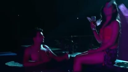 Rosh Movie Review in Hindi Mimoh Chakraborty Yash Raj Nikita Soni Alina Rai Vrajesh Hirji Govind Pandey