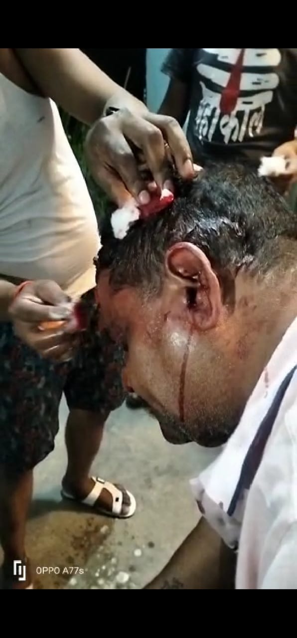 Jaunpur Crime: The miscreants looted the car rider, took away the chain and bracelet