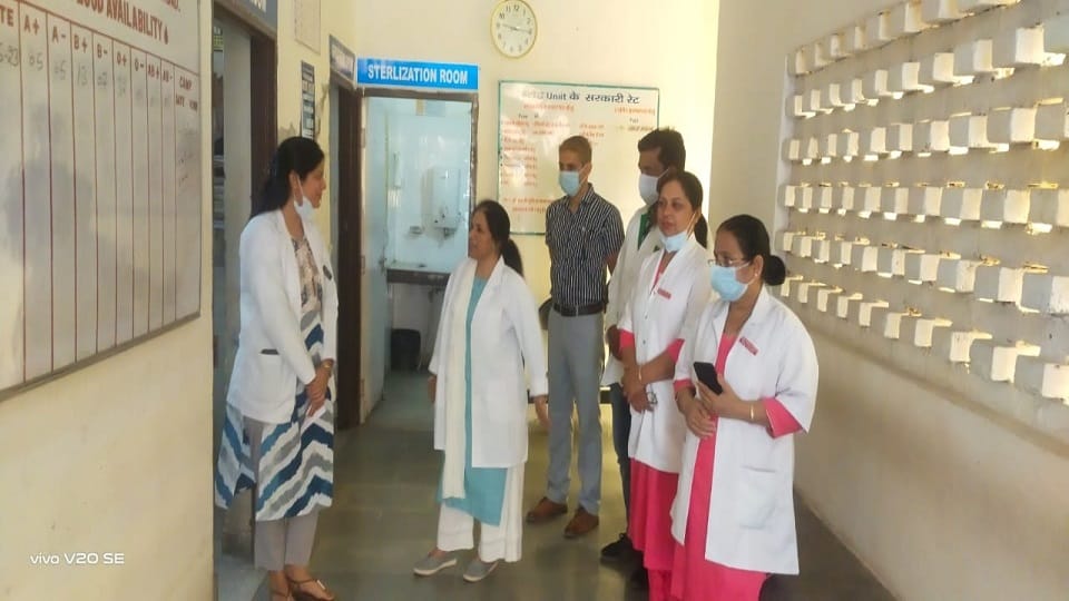 Breastfeeding room closed in Fatehabad Civil Hospital, CMO asked reason, did not get answer