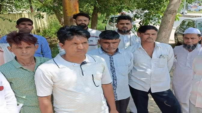 Case of murder registered on 9 including husband after woman death after operation in amroha