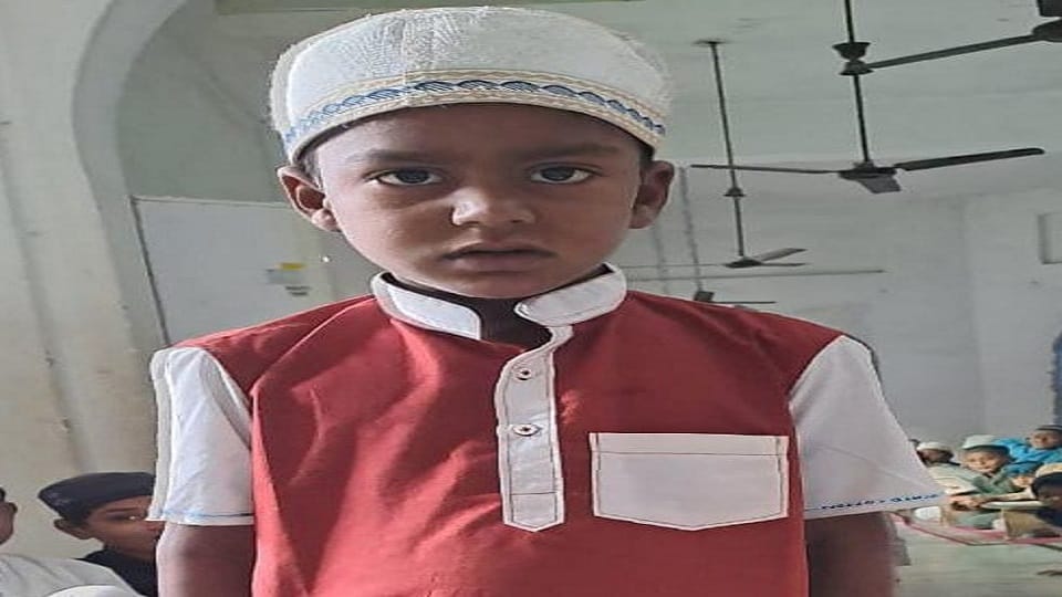 A child climbing a mango tree died due to high tension line in Bulandshahr