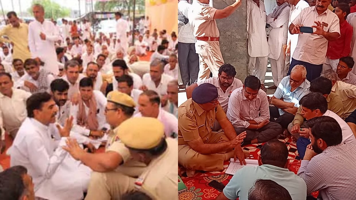 Hanumangarh negligence Case in postmortem of girl Nohar after accepting demands family ended strike