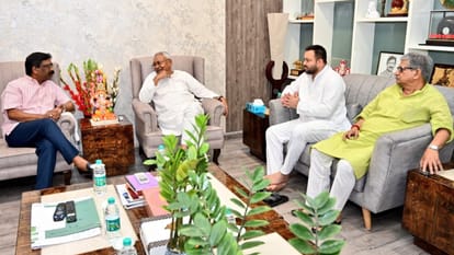 Our talks centred around forming united opposition Nitish after meeting Jhakhand CM Hemant Soren