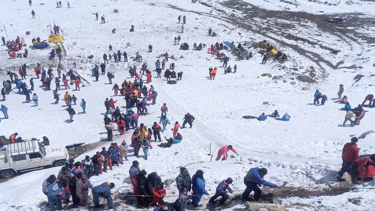 Himachal Weather Clear for two days, yellow alert for thunderstorm on May 13 and 14