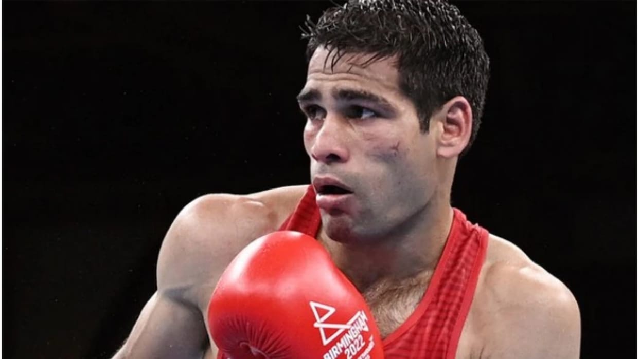 Boxing World Championships india scures three medal first time Deepak Bhuria Nishant Dev and Hussamuddin in se