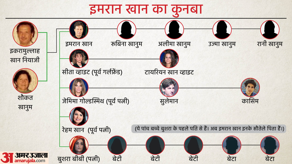Imran Khan Family: Father was a civil engineer, Imran the only brother among four sisters, three marriages