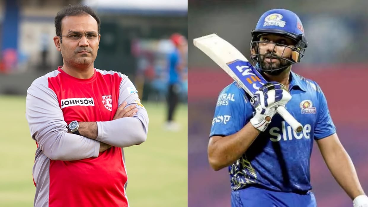 IPL 2023: Virender Sehwag says Rohit Sharma problem is not technical but related to mental aspect