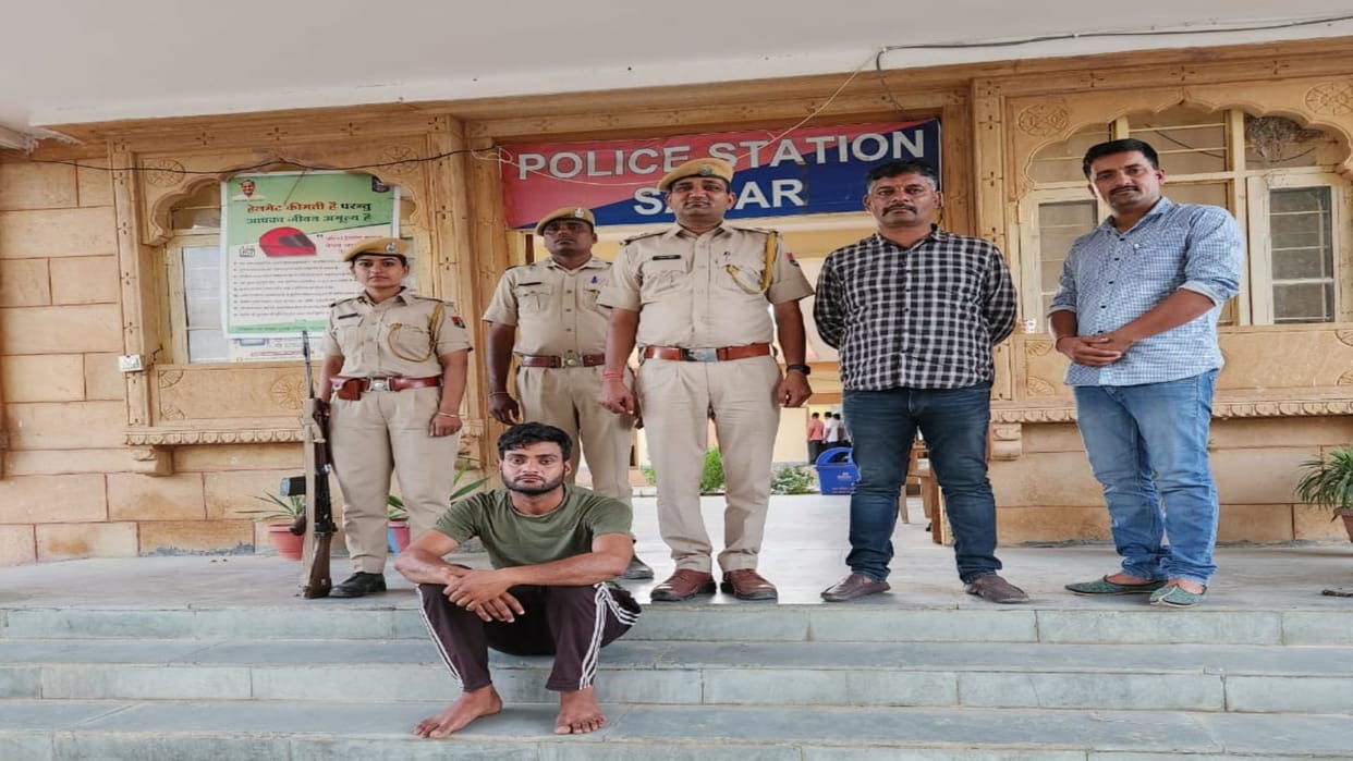 Jaisalmer Two people arrested for trying to become BSF jawans by forgery