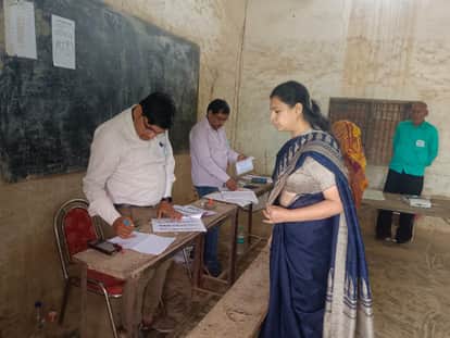 Voting for Chanbe assembly by-election begins, tight security arrangements, read- every update