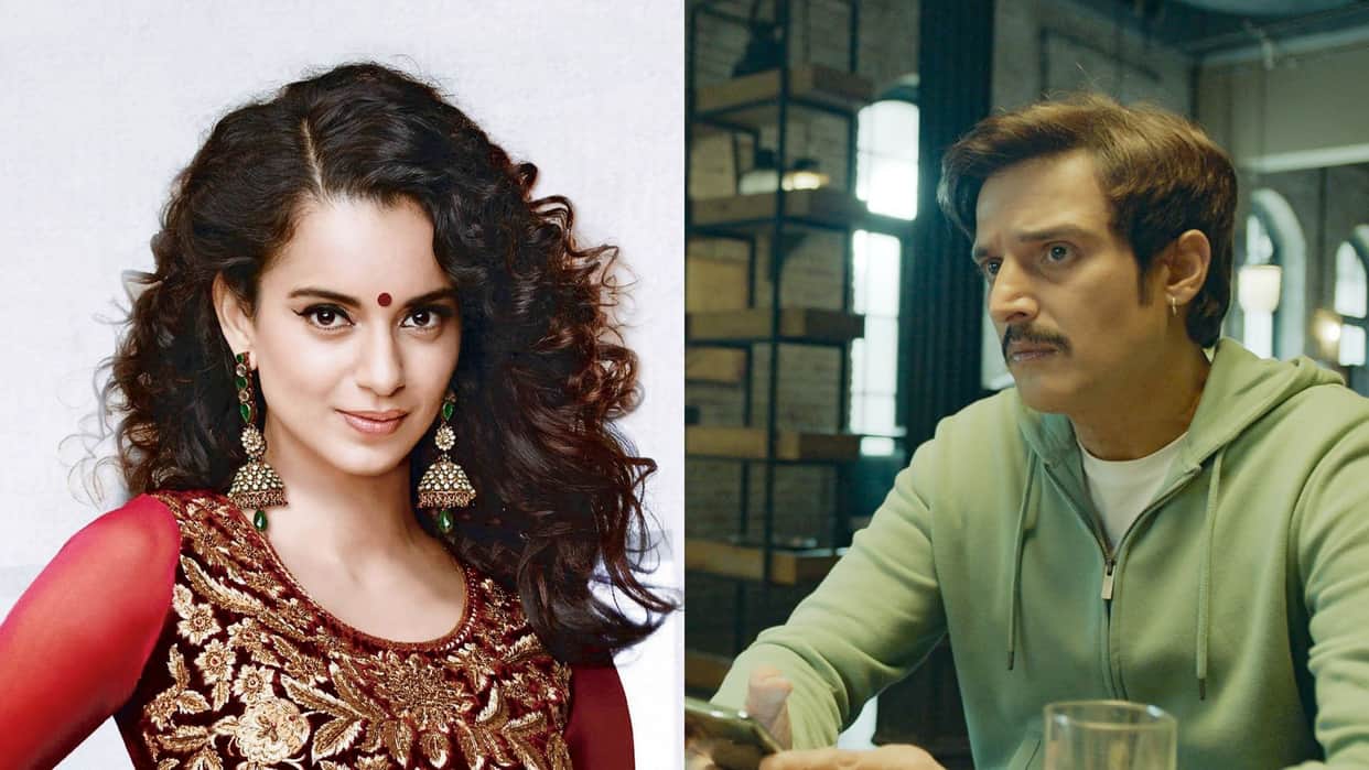 aazam actor jimmy shergill praised kangana ranaut said there is no better actress than her
