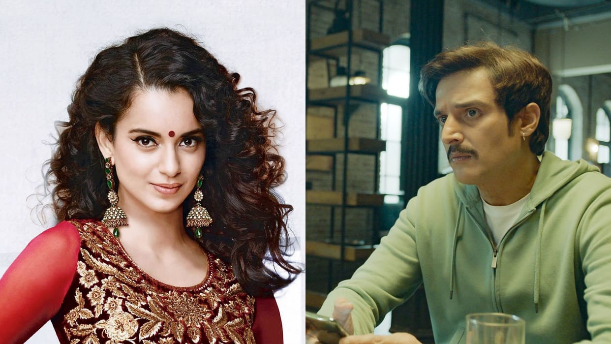 aazam actor jimmy shergill praised kangana ranaut said there is no better actress than her