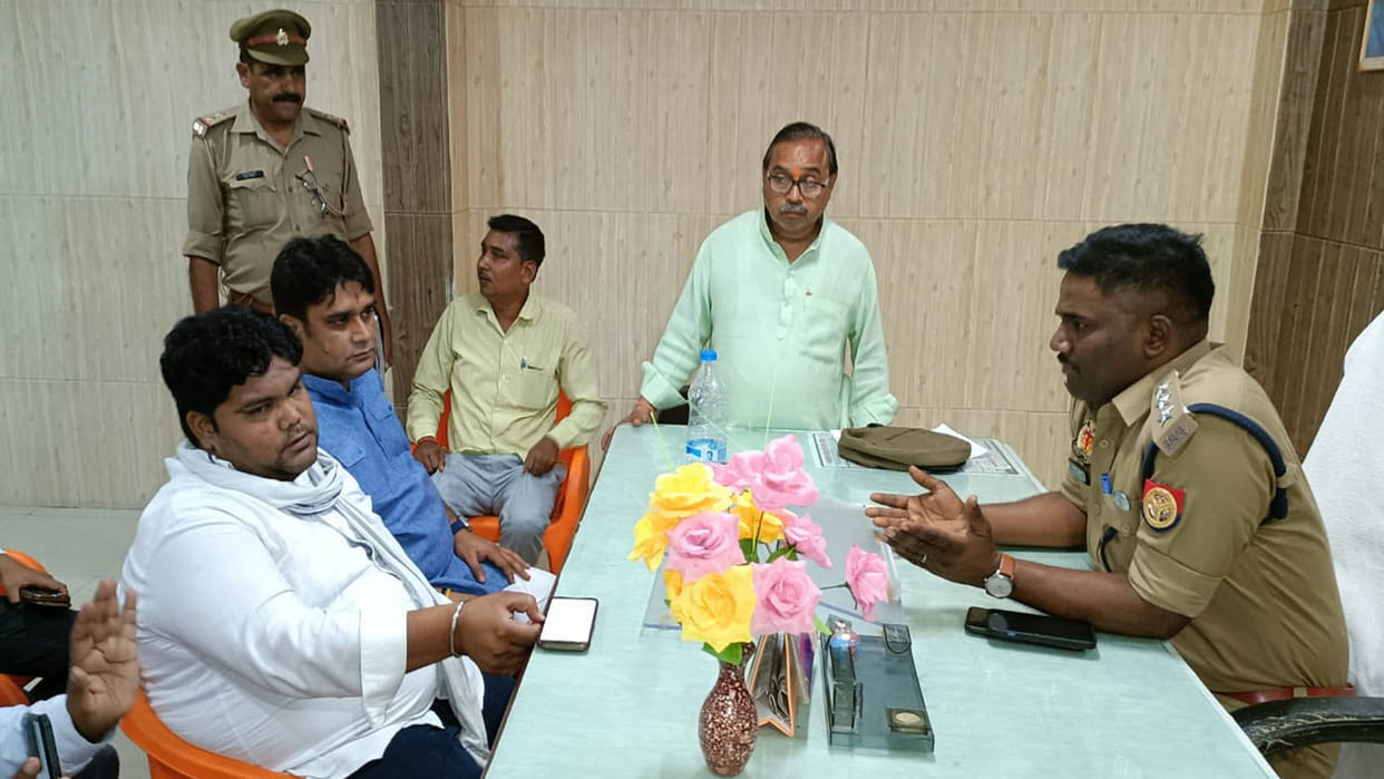 Auraiya: BSP candidate has accused of indecency and murderous attack