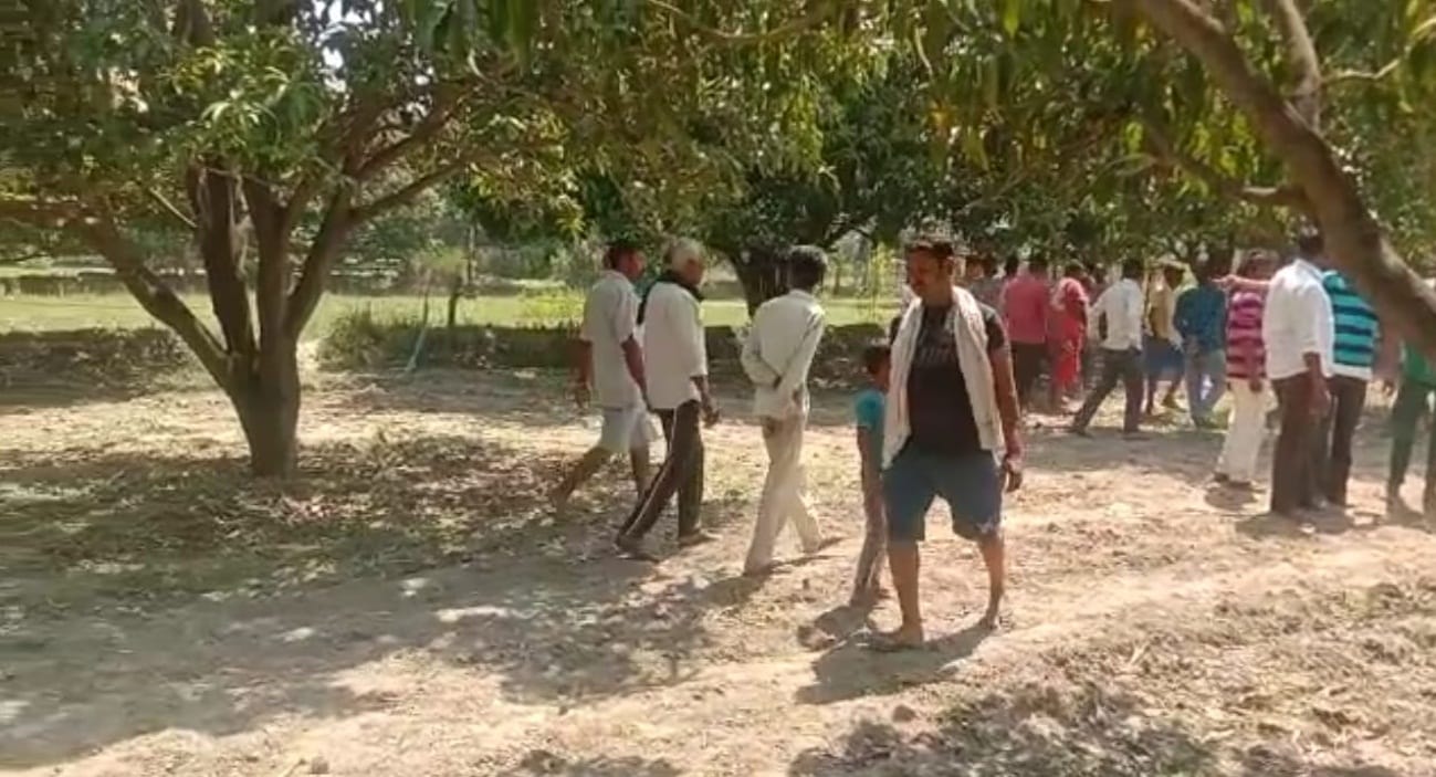 Lover couple murdered in Unnao, being of different fraternity became the cause of death, strangulation by beat