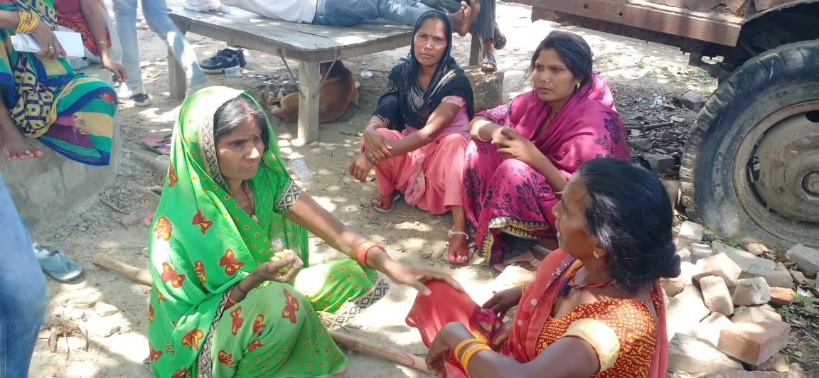 Lover couple murdered in Unnao, being of different fraternity became the cause of death, strangulation by beat