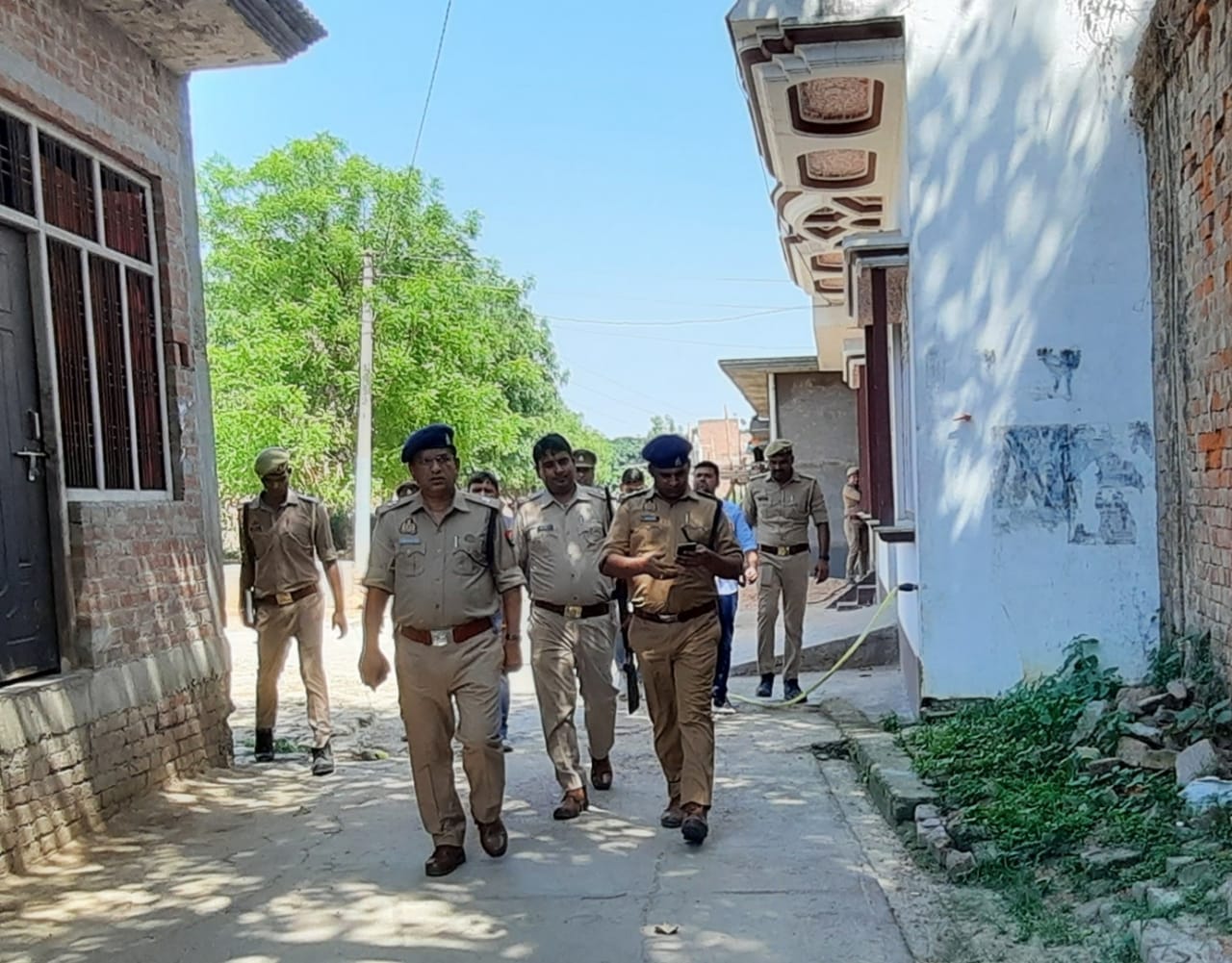 Lover couple murdered in Unnao, being of different fraternity became the cause of death, strangulation by beat