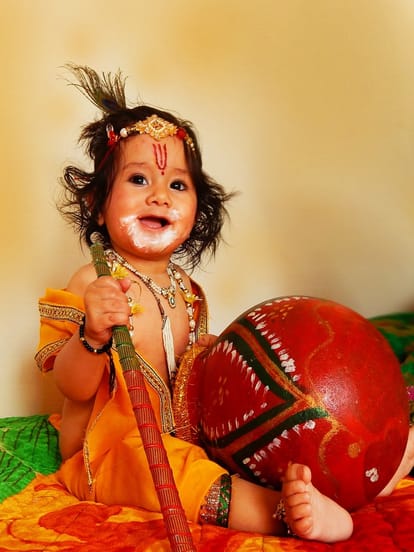 Lord Krishna