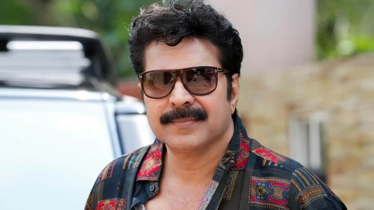Malayalam Superstar Mammootty upcoming crime thriller Bazooka started filming