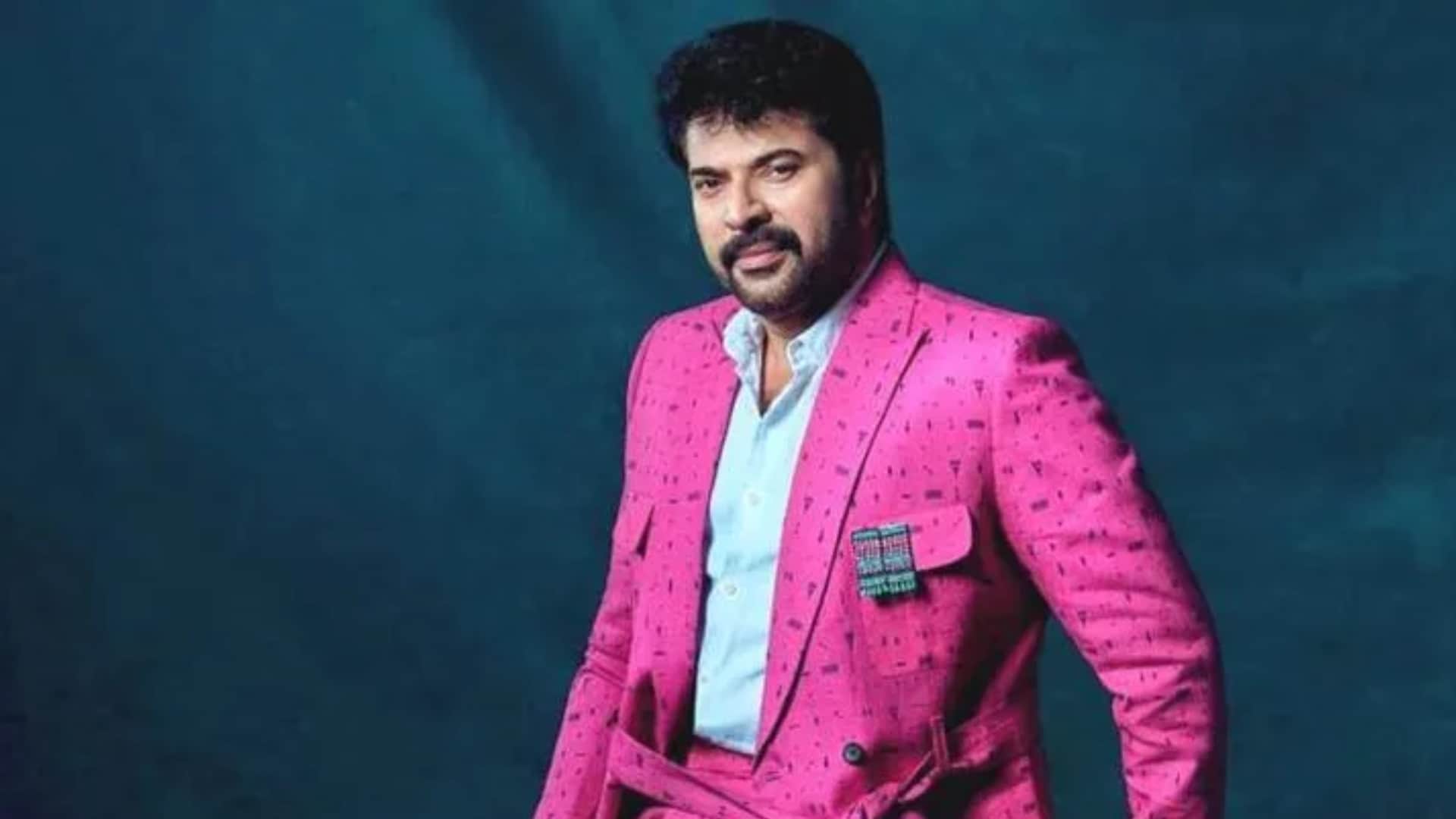 Malayalam Superstar Mammootty upcoming crime thriller Bazooka started filming