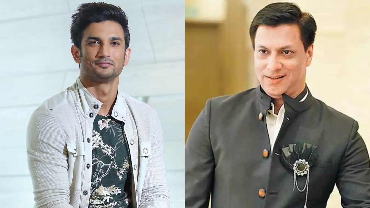Madhur Bhandarkar says the audience got angry with Bollywood actor Sushant Singh Rajput death
