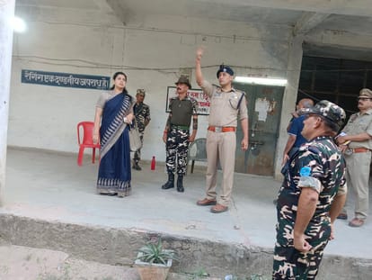 Chhanbey By Election Voters did not show enthusiasm total voting less than 50 percent