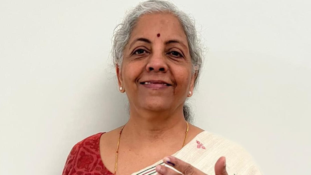 karnataka election voting nirmala sitharaman target congress bewkoofi on bajrand dal ban news in hindi