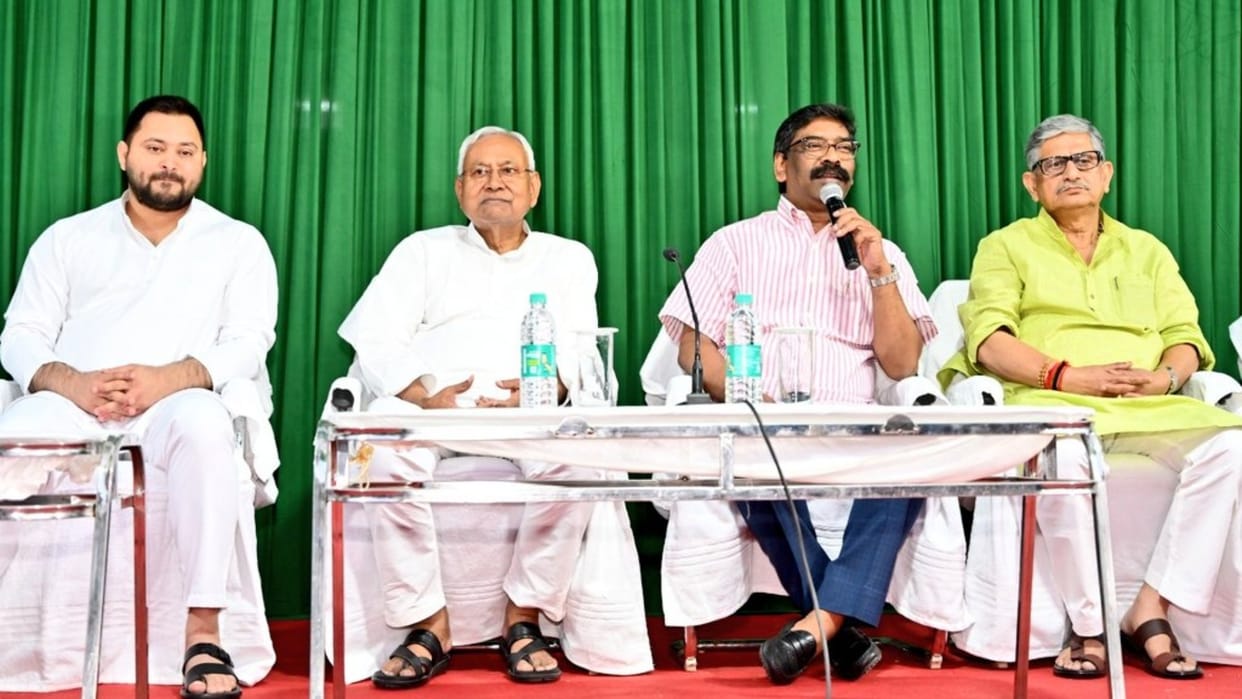 Jharkhand Bihar CM likely to attend Siddaramaiah swearing in Karnataka Latest News Updates
