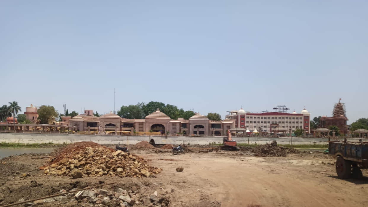 Foot bridge will enhance the beauty of Rudra Sagar, 500 people will be able to watch light and sound show
